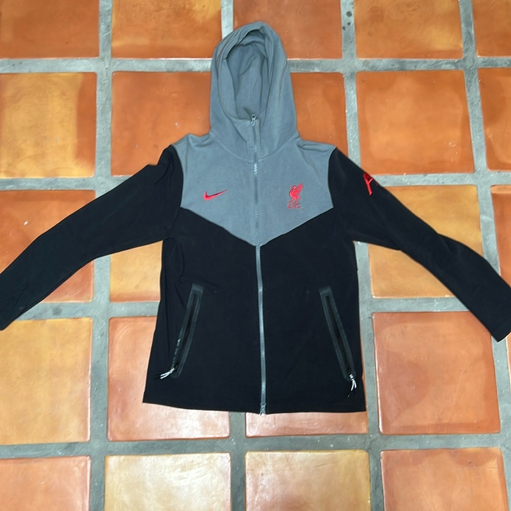 Mens Nike Liverpool Dri-fit Jacket Medium